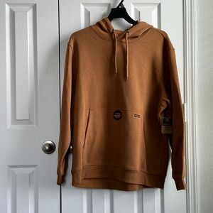 Brahma Men's Tan Hoodie